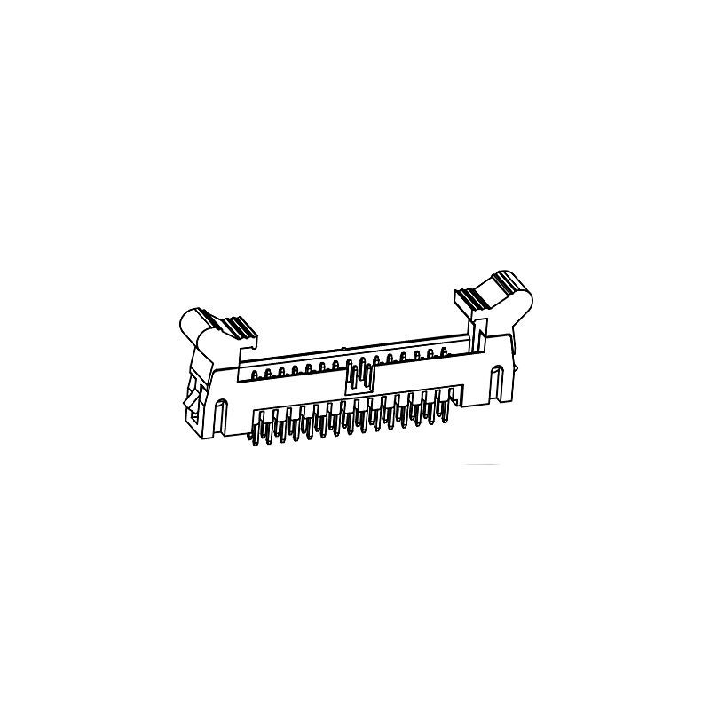 牛角PH2.00mm雙排180度系列